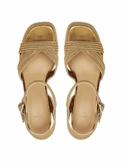 Espadrillas Valle/142 023116 Oro