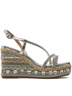 Espadrillas V240998 Argento