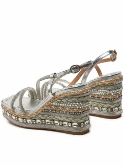 Espadrillas V240998 Argento