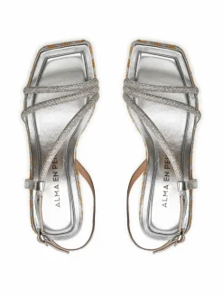 Espadrillas V240998 Argento