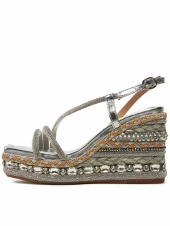 Espadrillas V240998 Argento