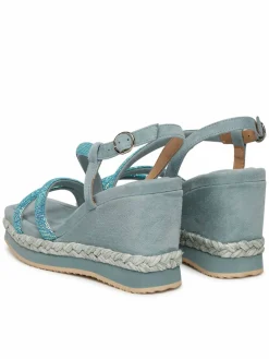 Espadrillas V251242 Blu