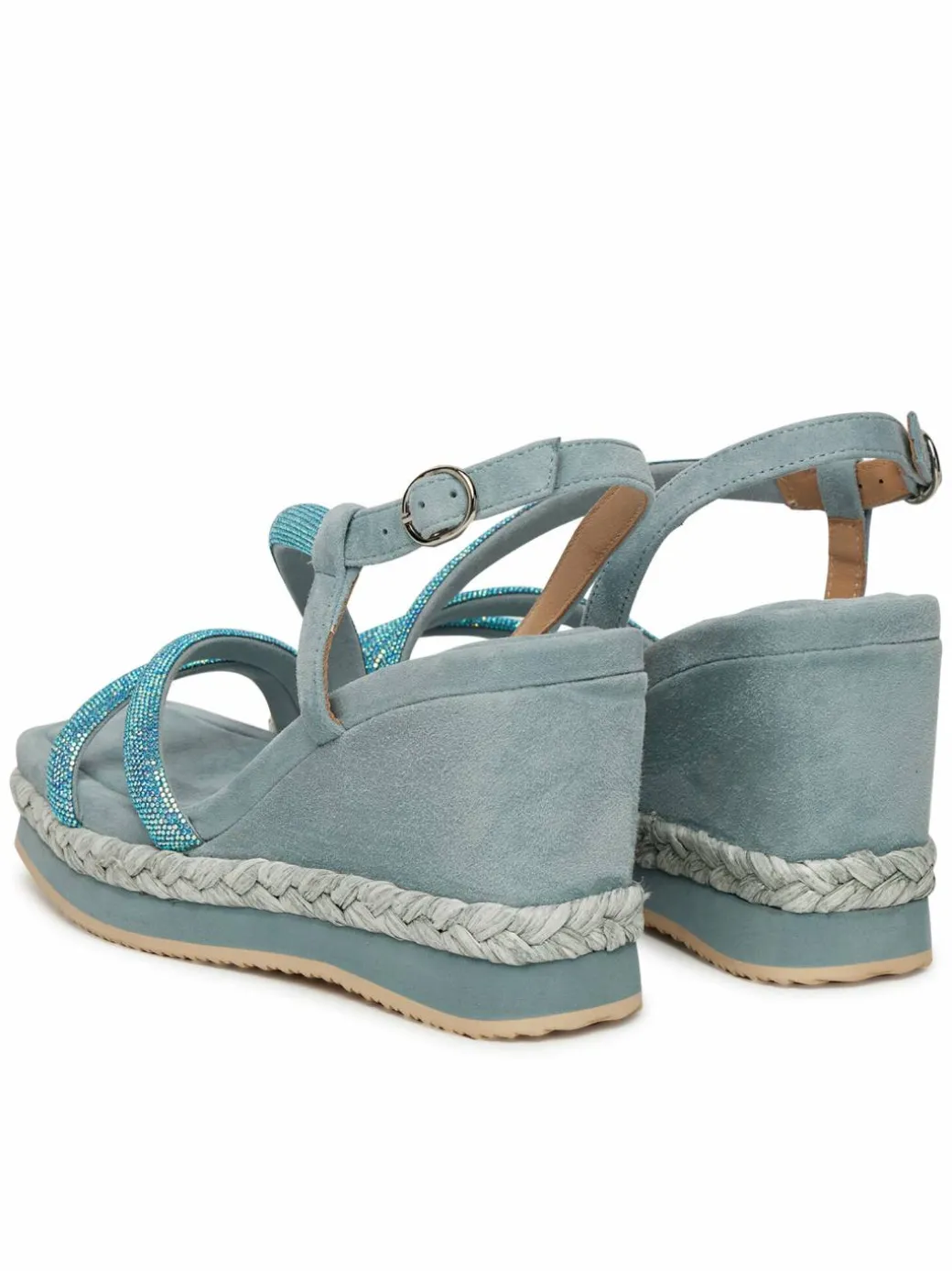 Espadrillas V251242 Blu