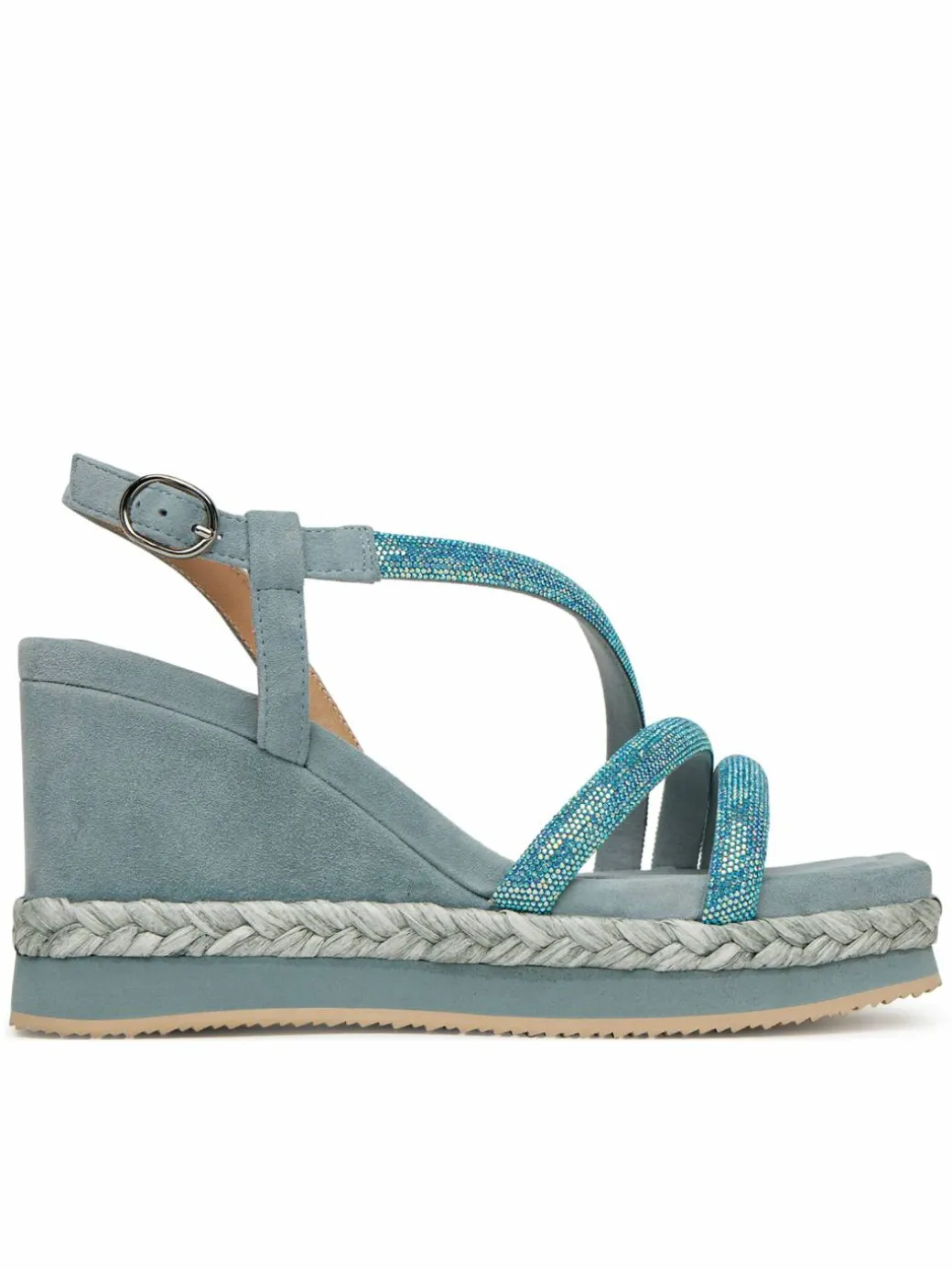 Espadrillas V251242 Blu