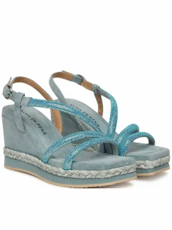 Espadrillas V251242 Blu