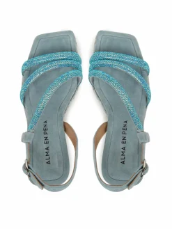 Espadrillas V251242 Blu