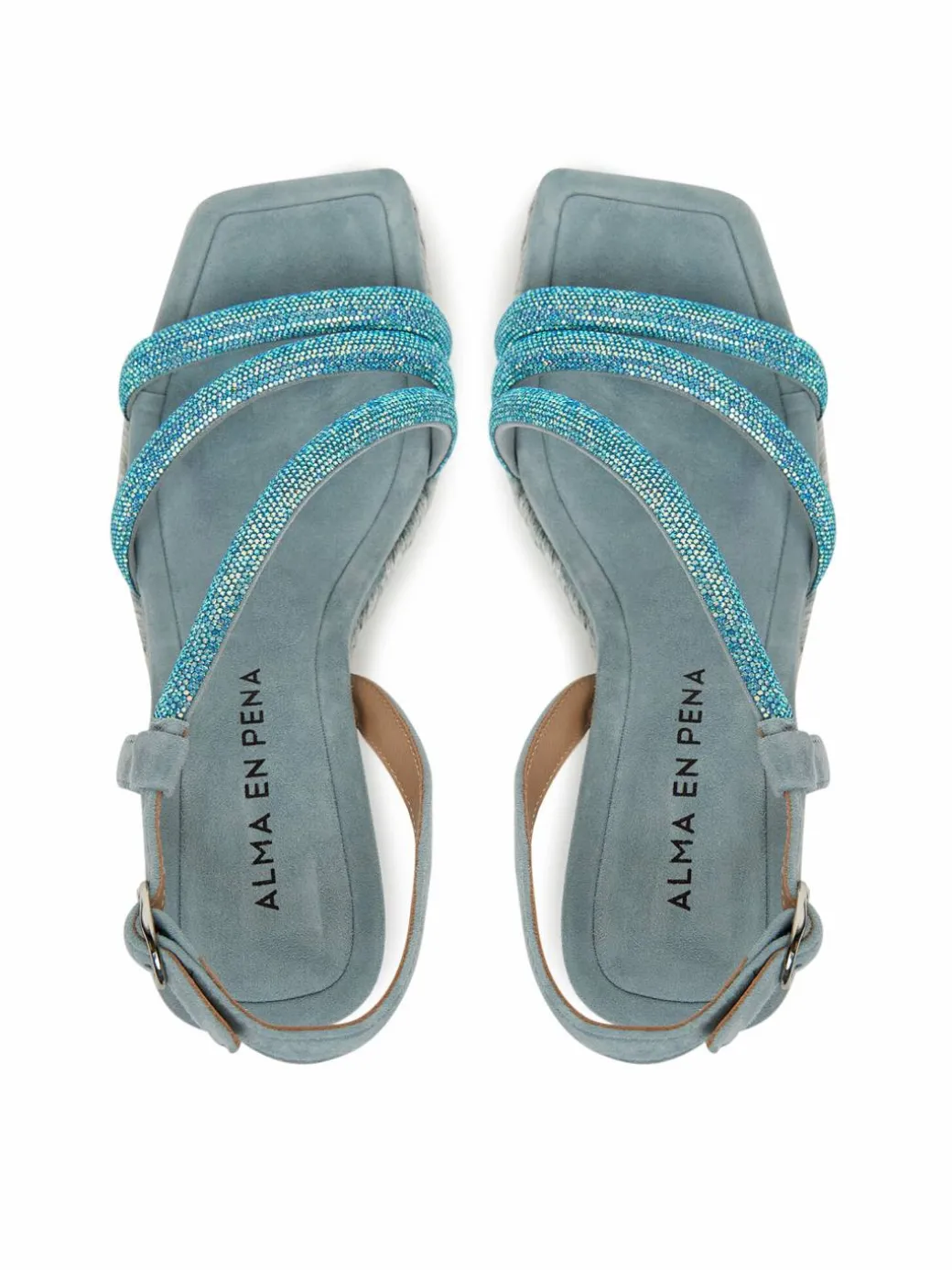 Espadrillas V251242 Blu