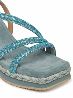Espadrillas V251242 Blu