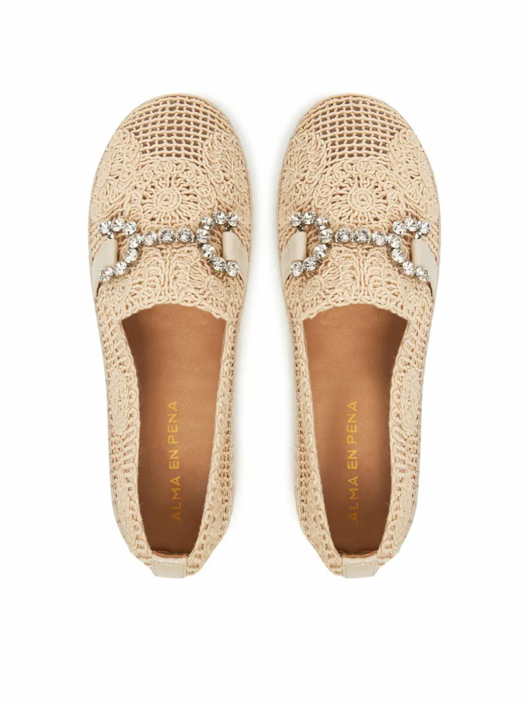 Espadrillas V250271 Écru