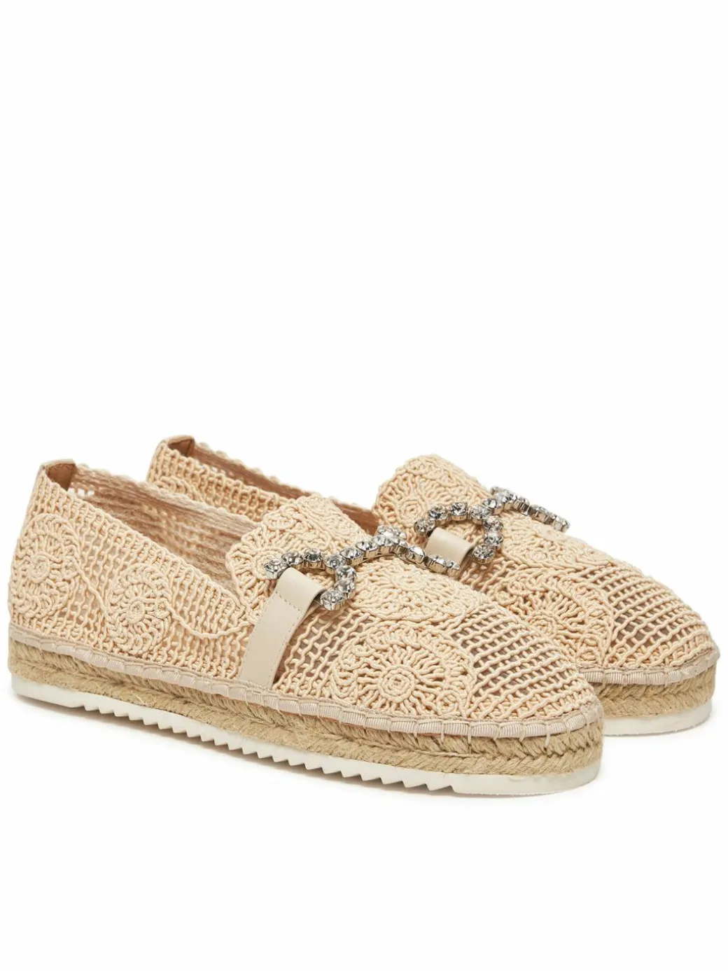 Espadrillas V250271 Écru