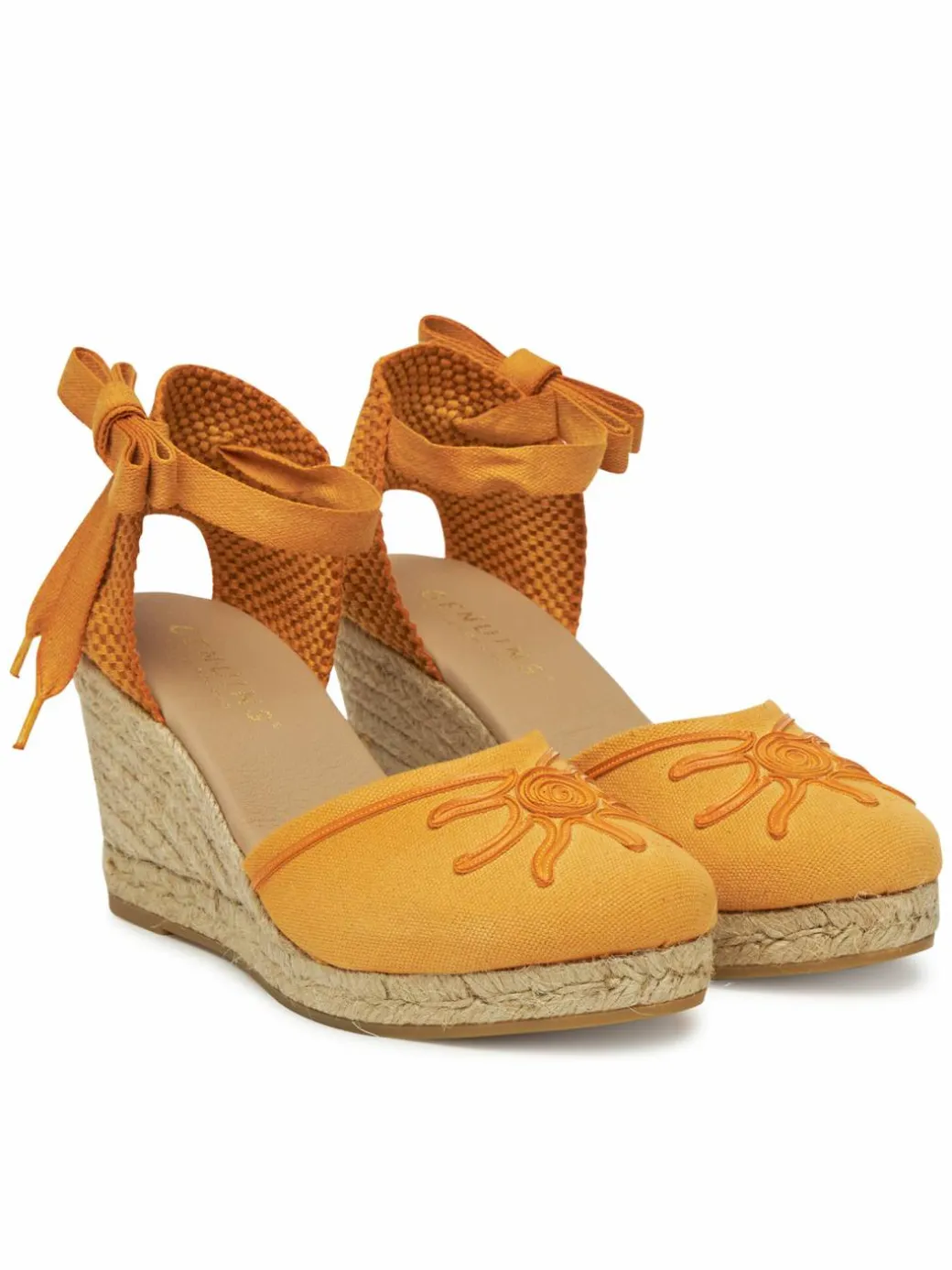 Espadrillas Vela Sunset G106494 Arancione