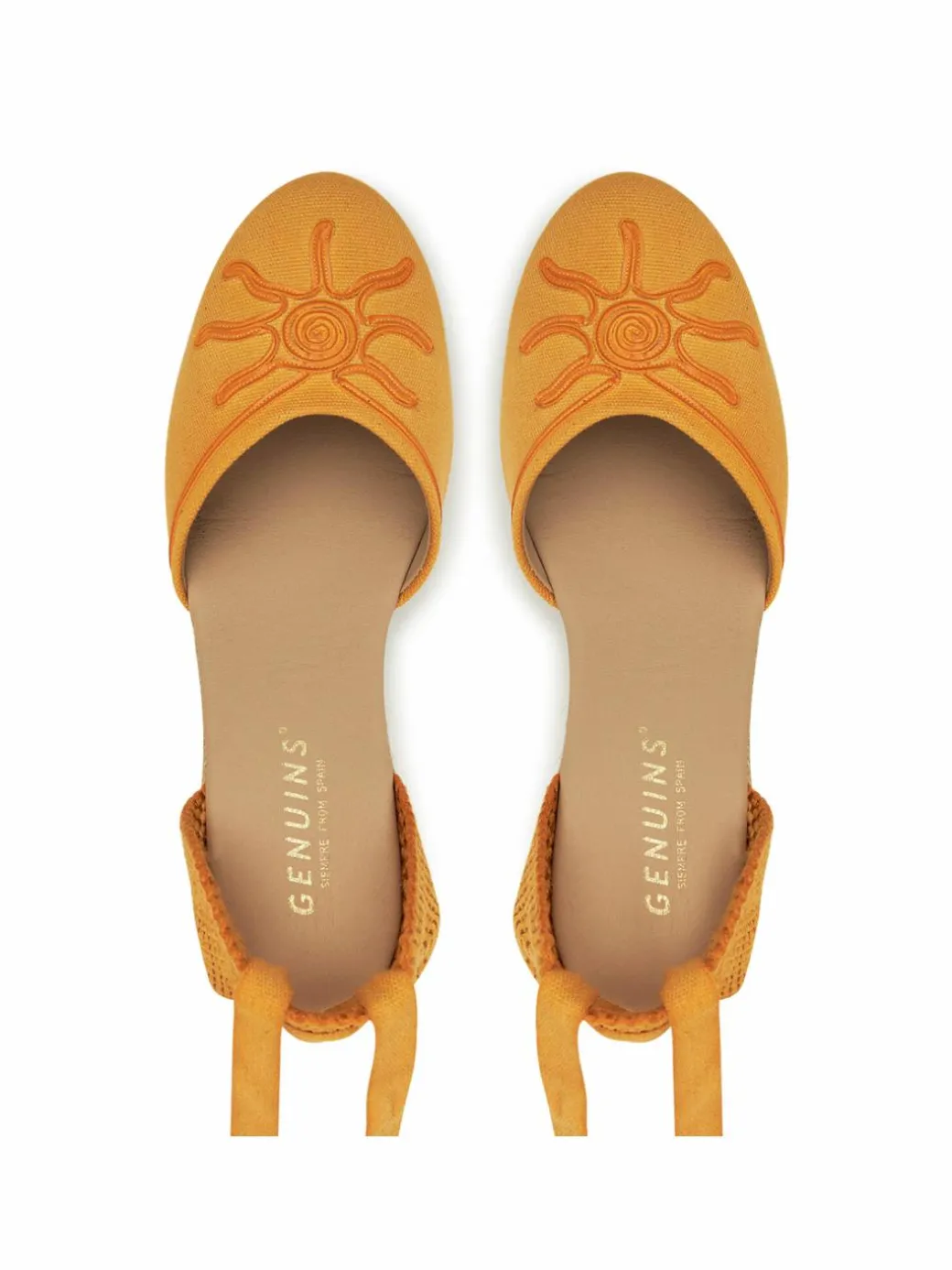 Espadrillas Vela Sunset G106494 Arancione