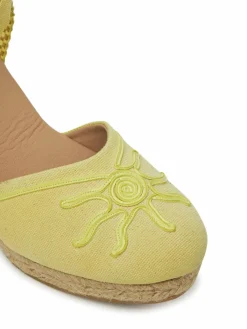 Espadrillas Vela Sunset G106495 Giallo