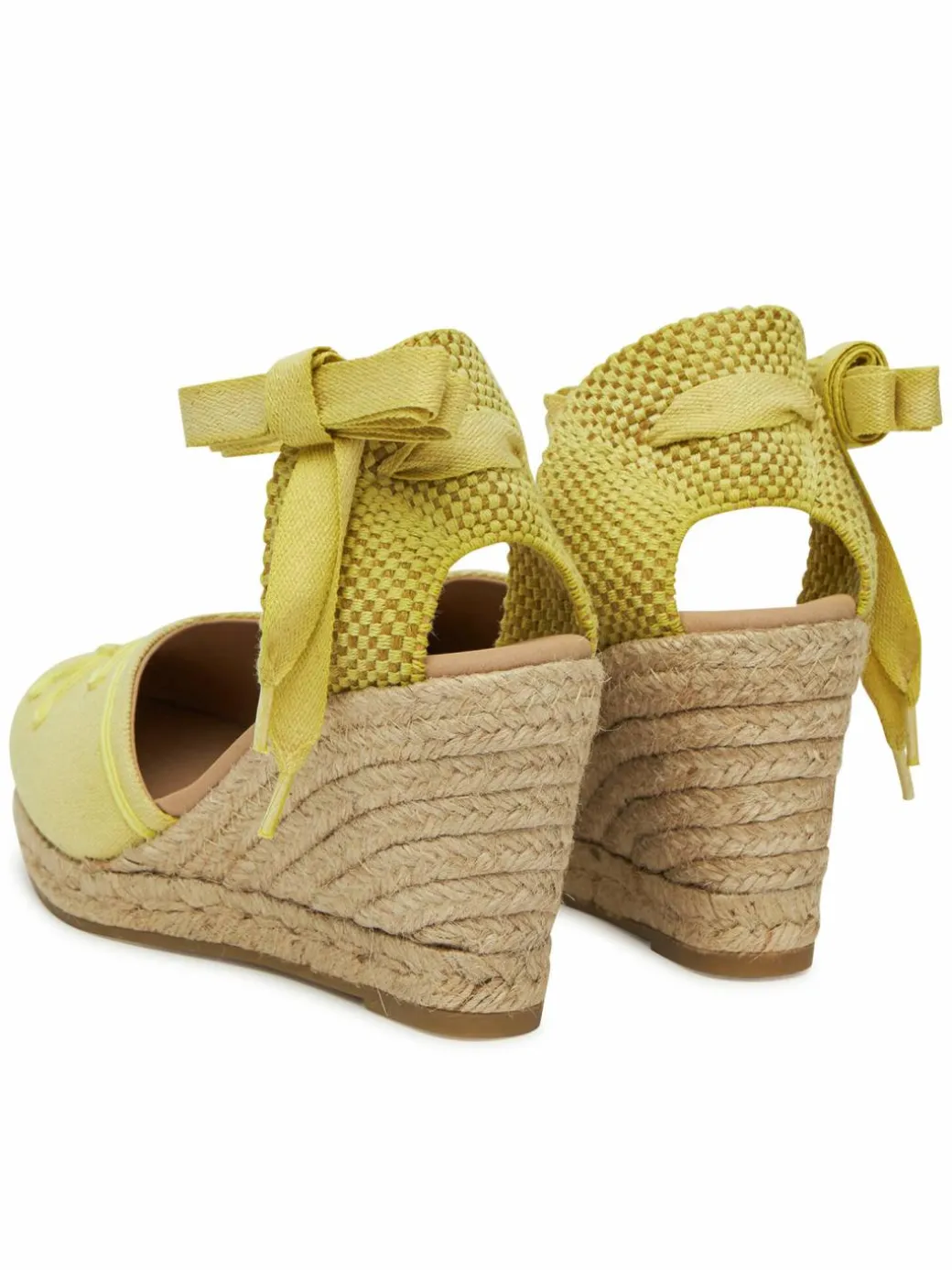 Espadrillas Vela Sunset G106495 Giallo