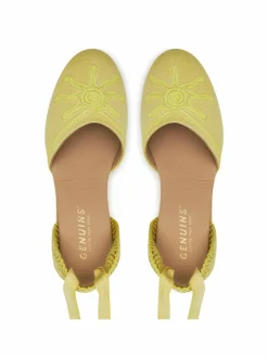 Espadrillas Vela Sunset G106495 Giallo