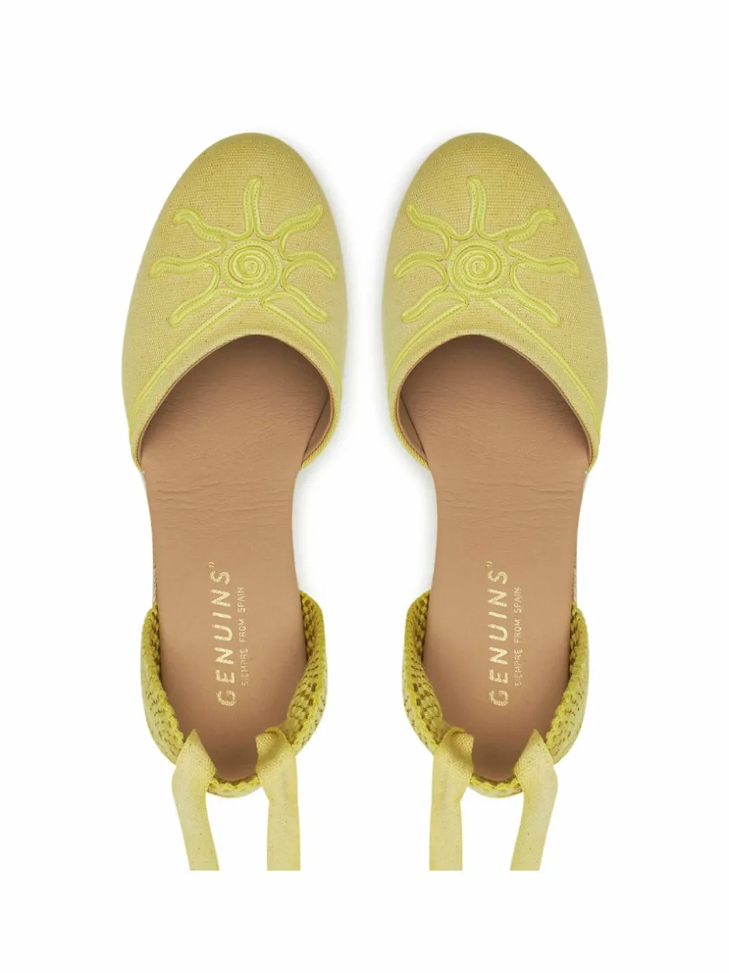 Espadrillas Vela Sunset G106495 Giallo