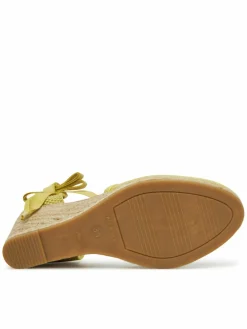 Espadrillas Vela Sunset G106495 Giallo