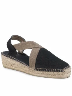 Espadrillas Verdi-V Nero