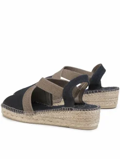 Espadrillas Verdi-V Nero