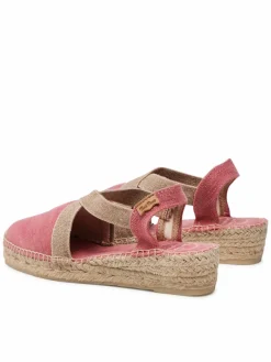 Espadrillas Verdi-V Rosa