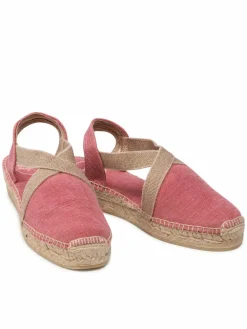 Espadrillas Verdi-V Rosa