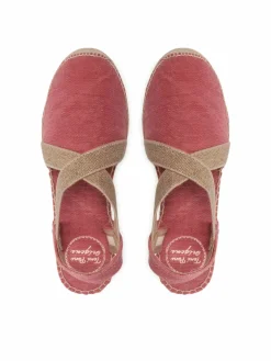 Espadrillas Verdi-V Rosa