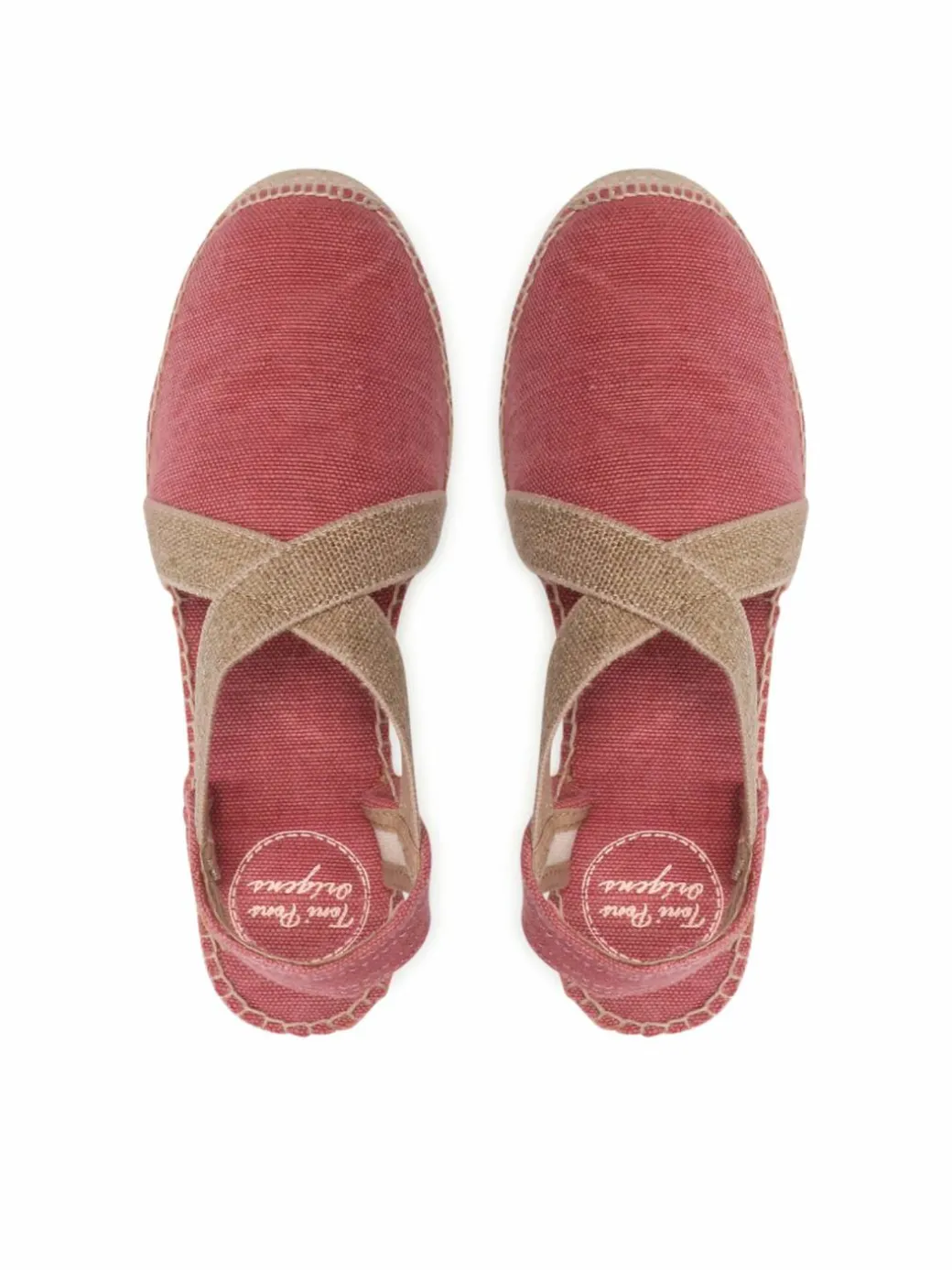 Espadrillas Verdi-V Rosa