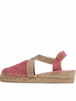Espadrillas Verdi-V Rosa
