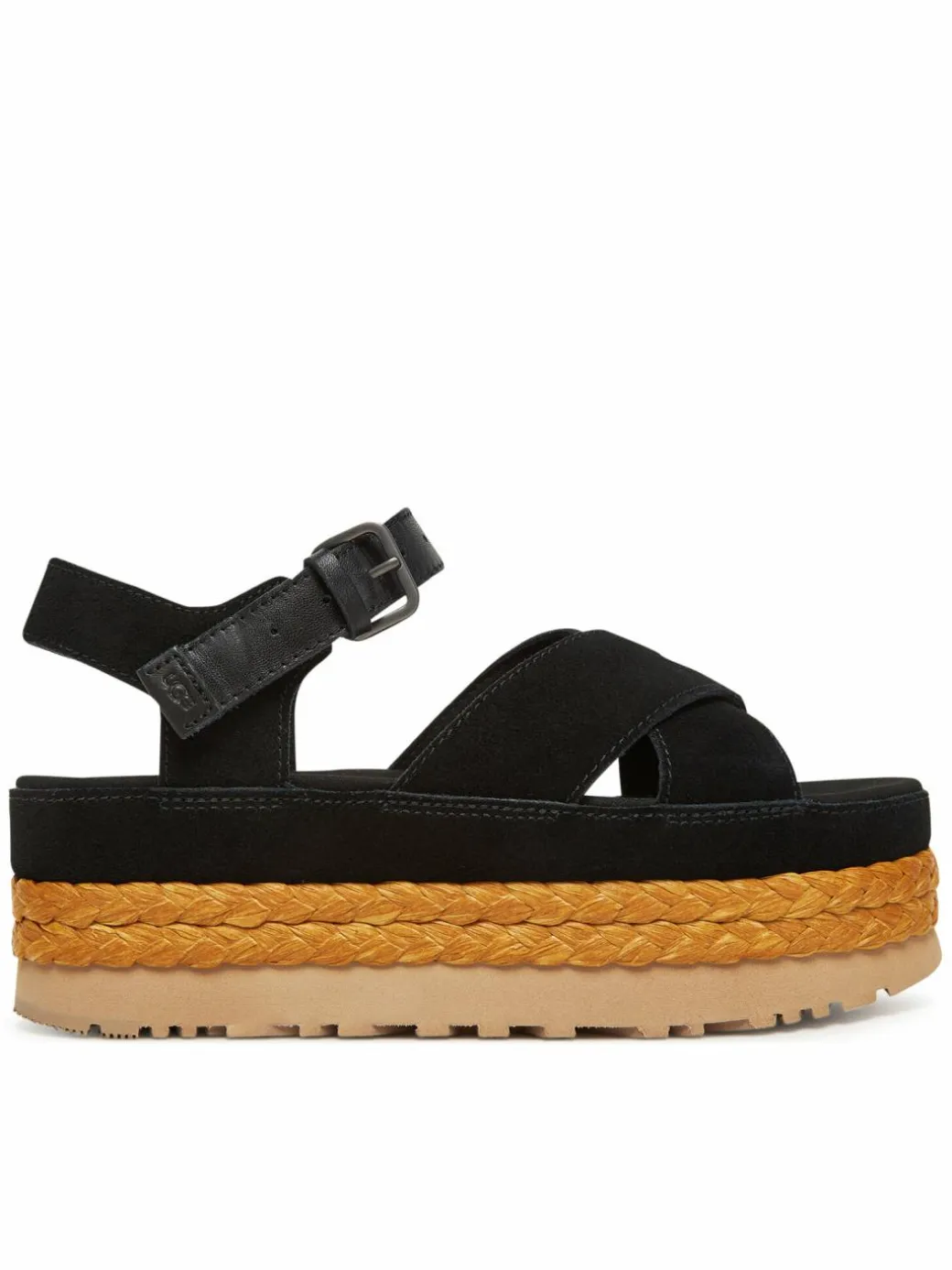 Espadrillas W Aubrey Ankle Strap 1167471 Nero
