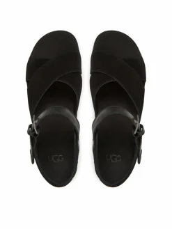 Espadrillas W Aubrey Ankle Strap 1167471 Nero