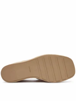 Espadrillas Wedge Espad 70 Canvas Mg HW0HW03282 Crema