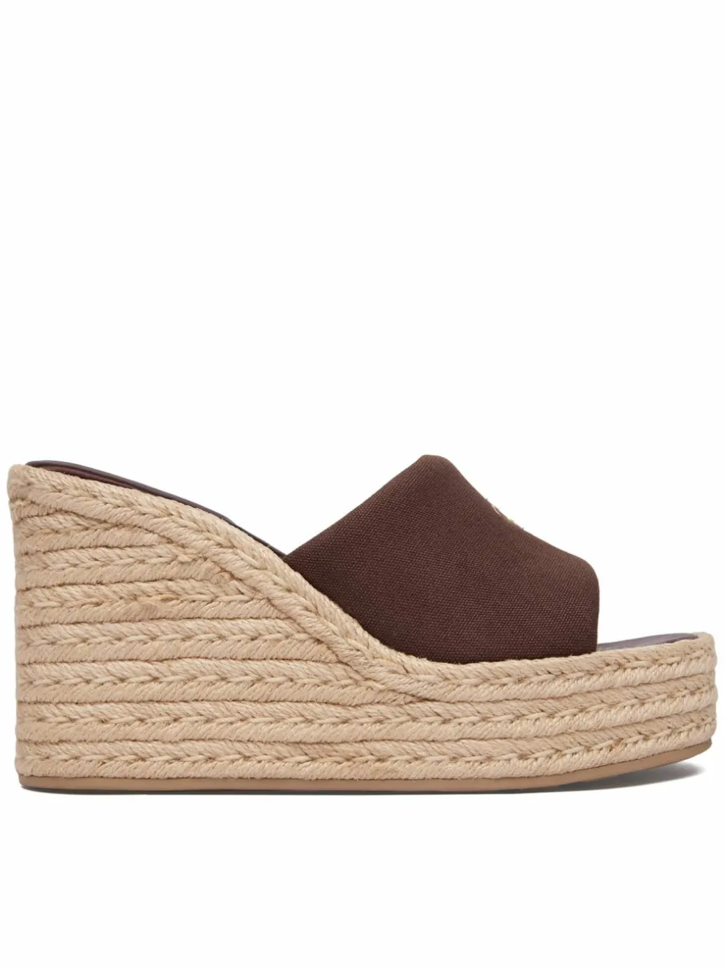 Espadrillas Wedge Espad 70 Canvas Mg HW0HW03282 Marrone