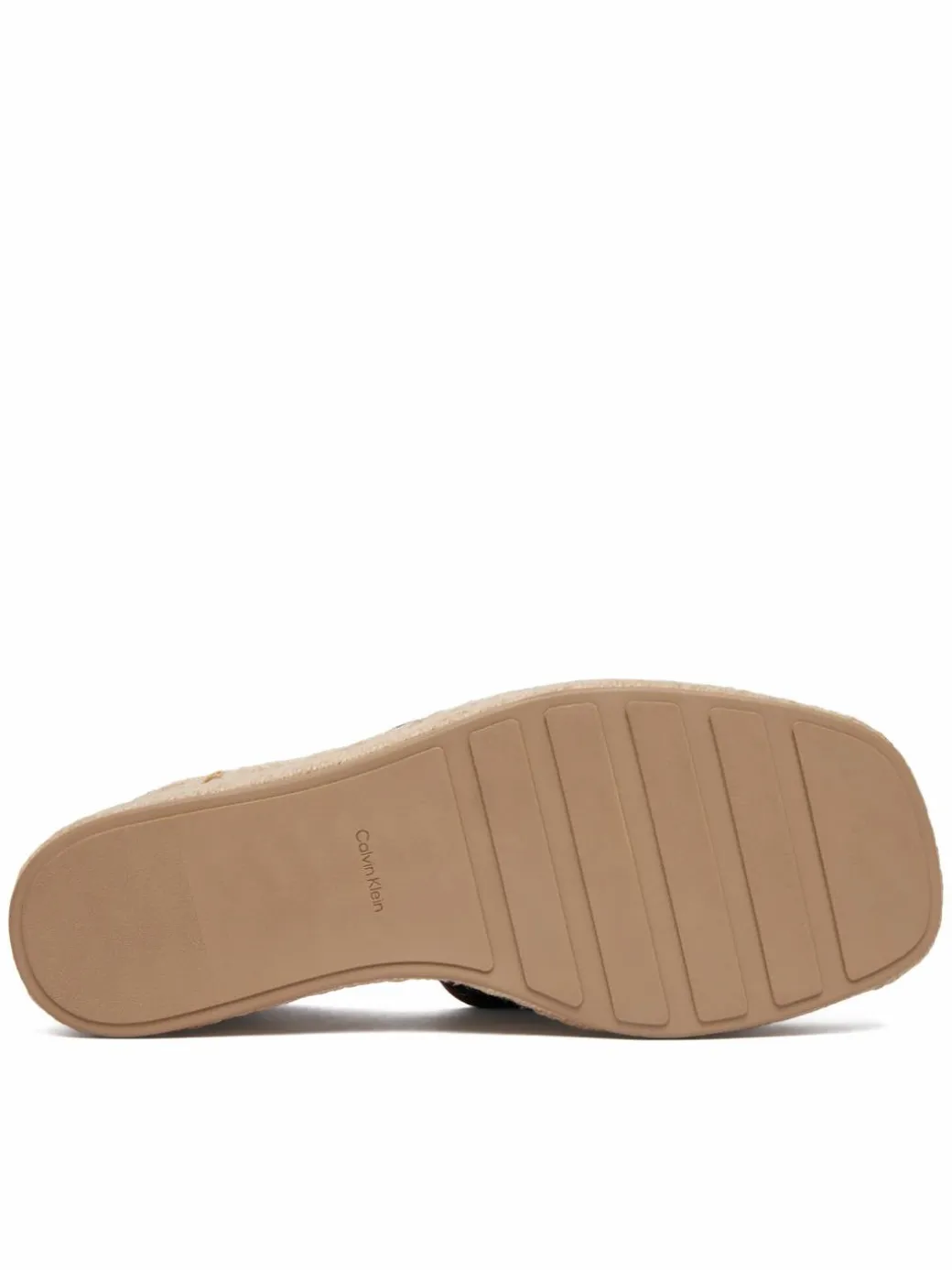 Espadrillas Wedge Espad 70 Canvas Mg HW0HW03282 Marrone
