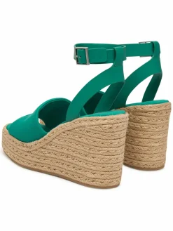 Espadrillas Wedge Espad 70 Neopr Mg HW0HW03014 Verde