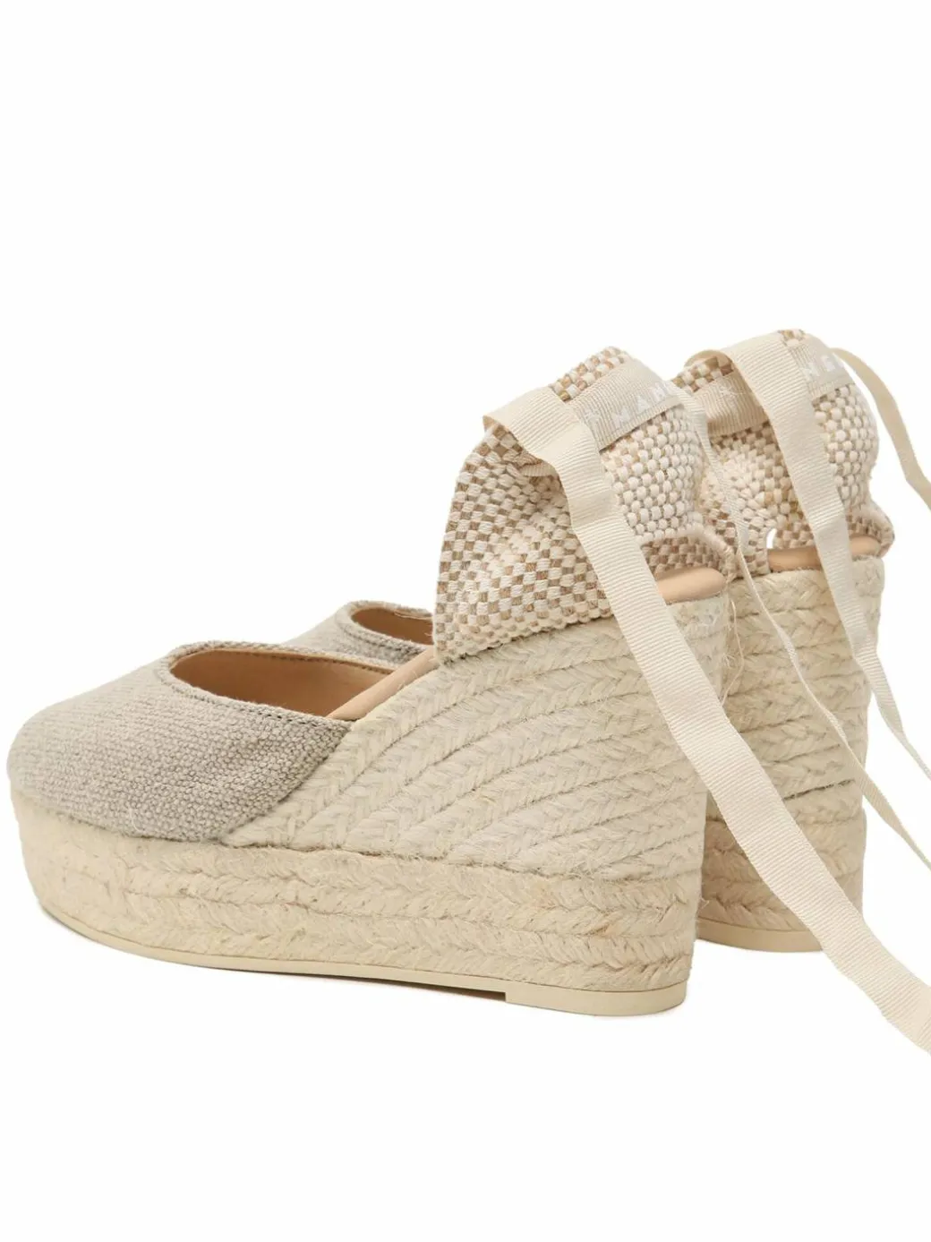 Espadrillas Wedge Espadrilles O 7.1 WV Beige