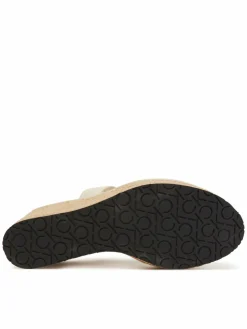 Espadrillas Wedge Sandal 50 - He HW0HW02375 Écru