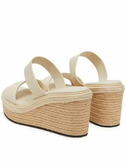 Espadrillas Wedge Sandal 50 - He HW0HW02375 Écru