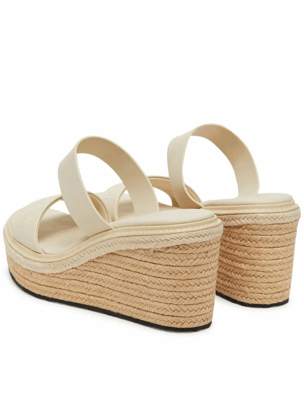 Espadrillas Wedge Sandal 50 - He HW0HW02375 Écru