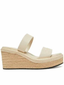 Espadrillas Wedge Sandal 50 - He HW0HW02375 Écru
