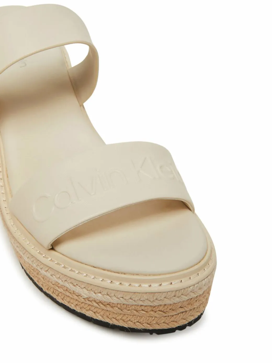 Espadrillas Wedge Sandal 50 - He HW0HW02375 Écru