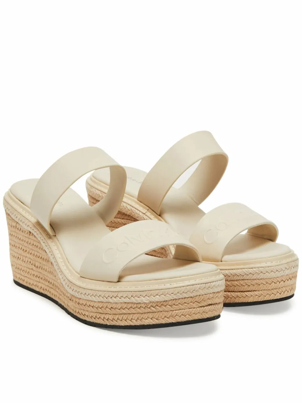 Espadrillas Wedge Sandal 50 - He HW0HW02375 Écru