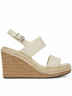 Espadrillas Wedge Sandal 70 - Jacq HW0HW02386 Bianco