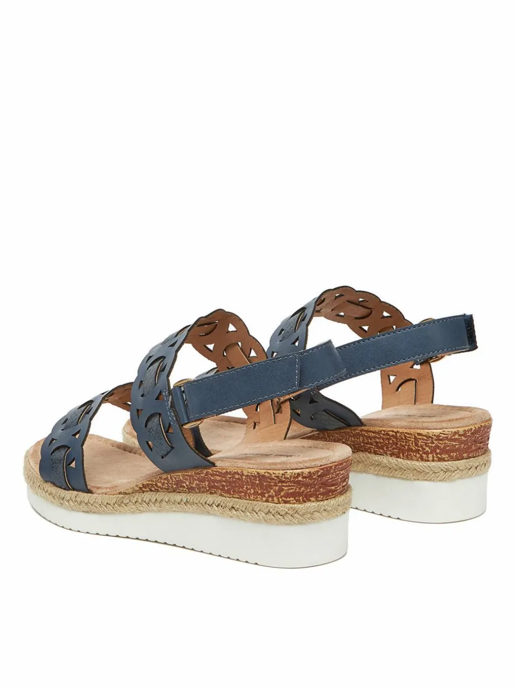 Espadrillas WS2189-52 Blu scuro