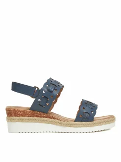 Espadrillas WS2189-52 Blu scuro