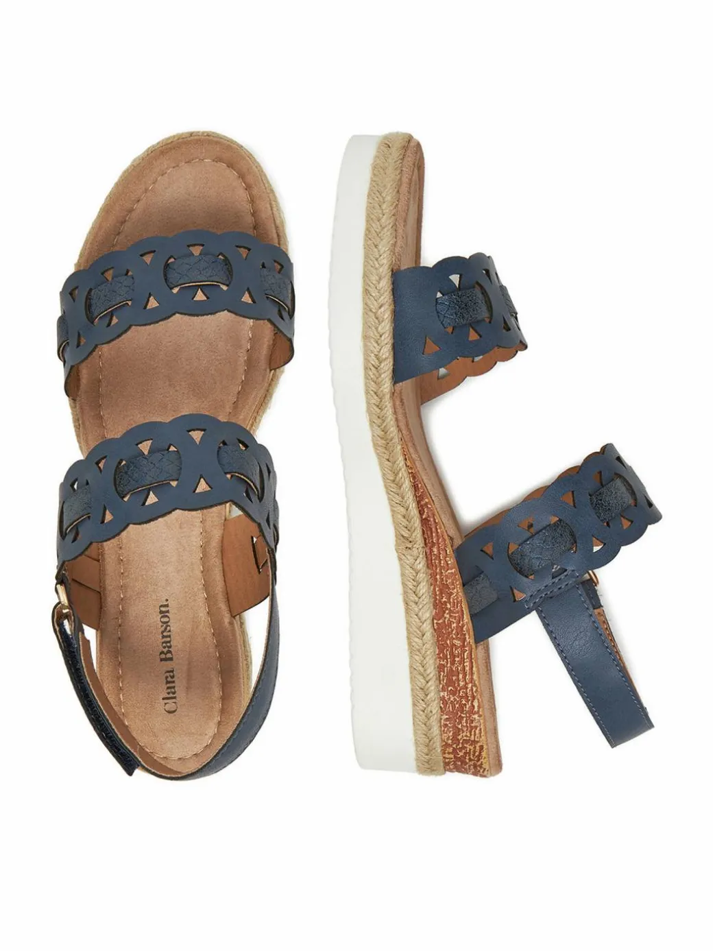 Espadrillas WS2189-52 Blu scuro
