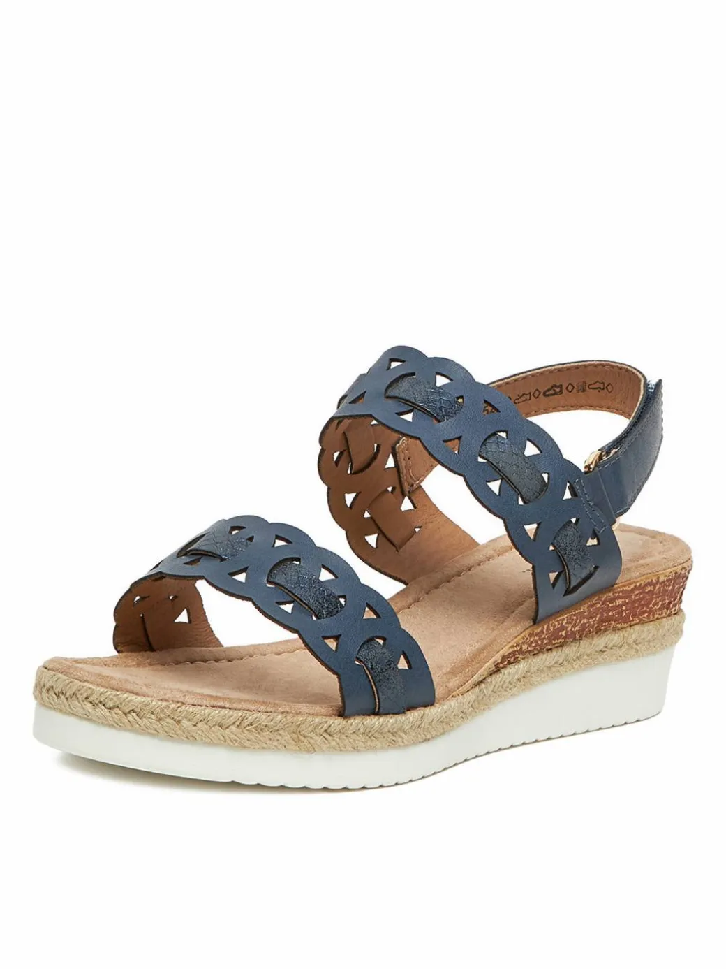 Espadrillas WS2189-52 Blu scuro