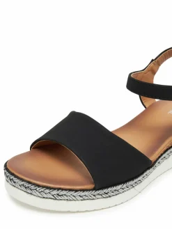 Espadrillas WS2189-15 Nero