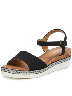 Espadrillas WS2189-15 Nero