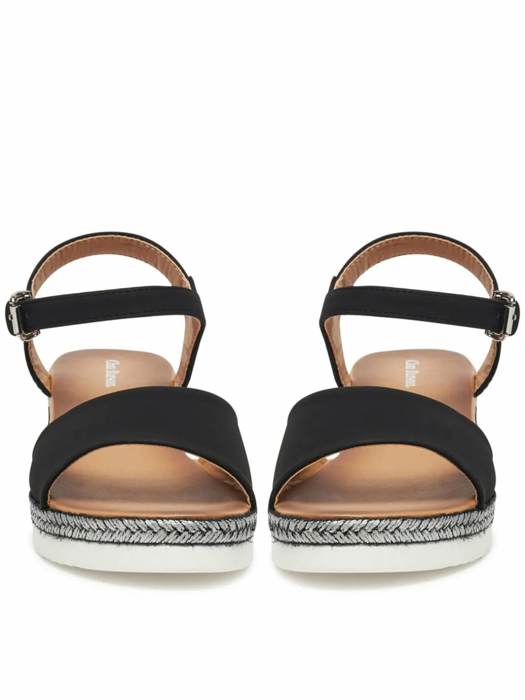 Espadrillas WS2189-15 Nero