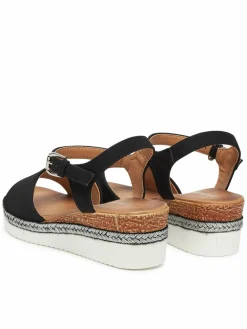 Espadrillas WS2189-15 Nero